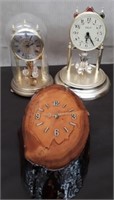 Box 2 Anniversary Clocks, Burrow Wood Clock