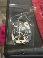 Las Vegas Raiders Earrings NEW