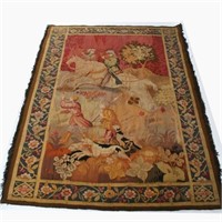 19th C. Continental Tapestry