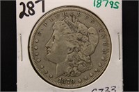 1879 S MORGAN DOLLAR COIN