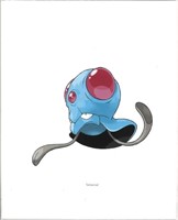 POKEMAN - "TENTACRUEL" 8 x 10 " Fine Art Giclee