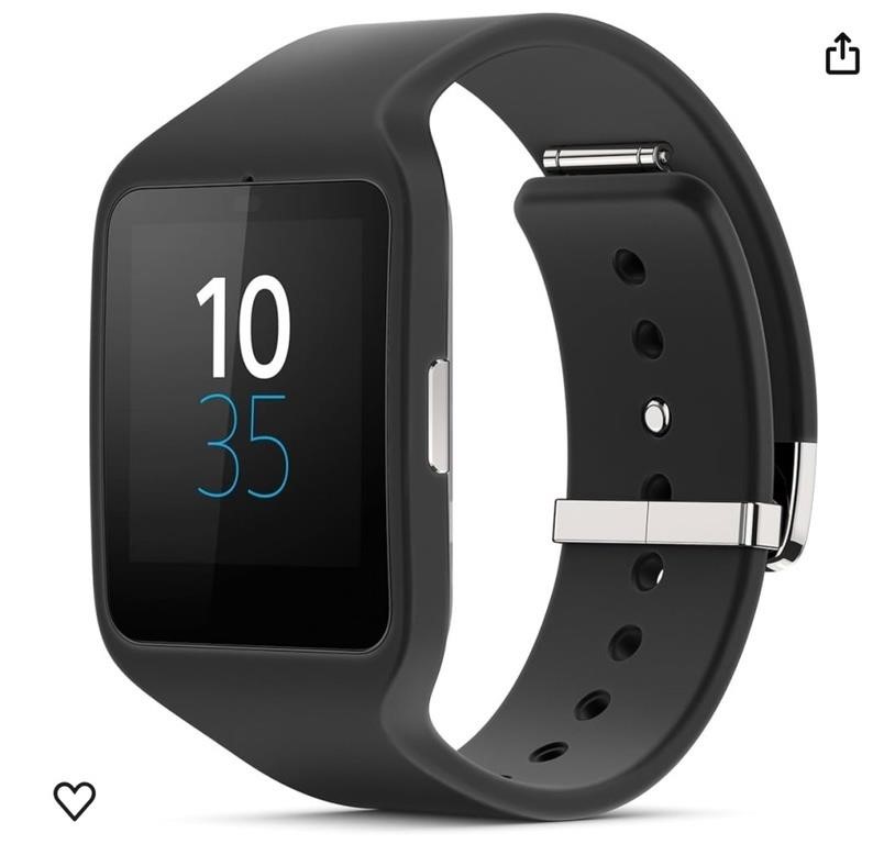 Sony Mobile SWR50 SmartWatch 3 Fitness and