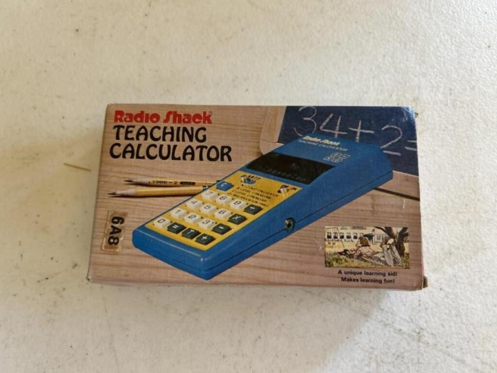 RadioShack teaching calculator