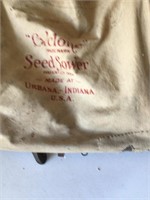 Cyclone seed sower