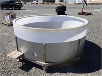 7 1/2 Dia. Water Tank w/Stainless Holder