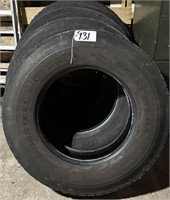 4 295/75R22.5 Tractor Trailer Tires
