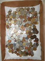 Large Lot of Old Foreign Coins 1800's - 1900's