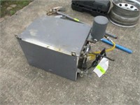 RV gas heater