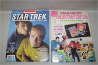 (2) Star Trek Magazines: Newsweek 50 Years +