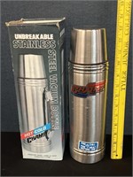 Vintage Champ Stainless Steel Thermos