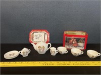 Vintage Childs Toy Tea Set Japan