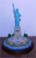 Danbury Mint Statue of Liberty figurine w/