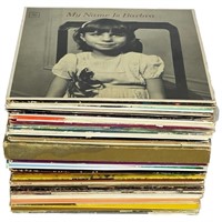 Group of Vintage Vinyl Records