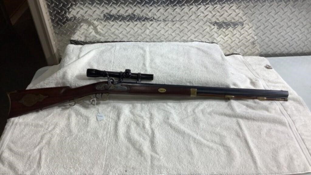 Thomson Center 54 Cal. muzzle loader With Bushnell