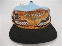 Vintage Snapback Trucker Hat - Gleaner Combines Pr