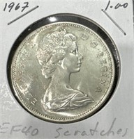 Canada 1967 Silver Coin!