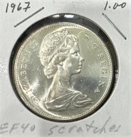 Canada 1967 Silver Coin!