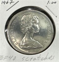 Canada 1967 Silver Coin!