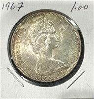 Canada 1967 Silver Coin!