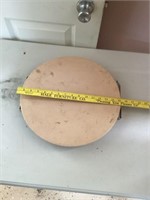 Stoneware hot plate