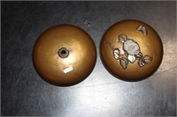 Antique Edo Period Shibayama Manju