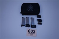 SPRINGFIELD XDS 45ACP MAGAZINES AND PISTOL CASE