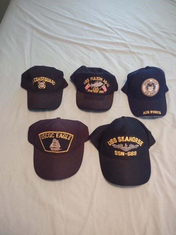 5 Military Hats