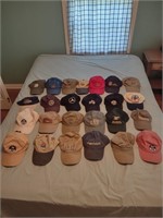Collection of 25 Hats