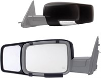K-Source 80710 Snap-On Towing Mirrors For Dodge R)
