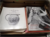 VINTAGE AUCTION CATALOGS