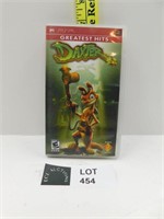 PSP GREATEST HITS DAXTER GAME WITH INSTRUCTIONS