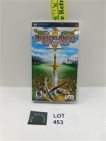 PSP DUNGEON MASTER II THE HIDDEN WARS WITH INSTRUS