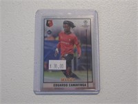 2020-21 TOPPS MERLIN UEFA EDUARDO CAMAVINGA RC