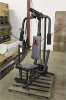 Weider Cable Tower Weight Exercise Machine