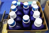10 BOTTLES OF BIZ STAIN FIGHTER AND DRYELL REFILL