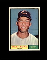 1961 Topps #334 Walt Bond EX-MT to NRMT+