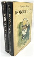 2 Robert E Lee First Edition Books