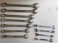 11-Pc Set of Wrenches