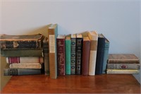 Group of Vintage Books