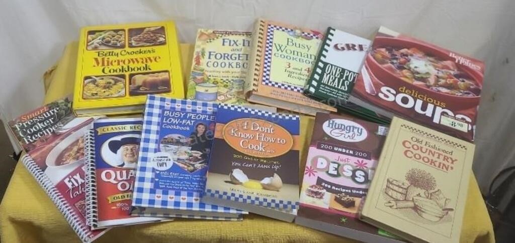 Cook books