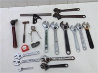 Tool Lot   Mostly Adjustable  Has a Couple of Nice