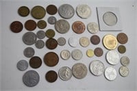 LOT OF INTERNATIONAL COINS
