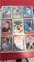 Random Baseball Card Album 1988-1994 Topps,