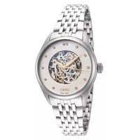 Oris Women's Artelier Skeleton Watch 33mm