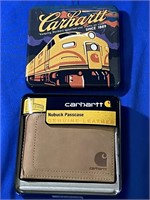 Nib Leather Carhartt Wallet