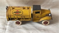 Pennzoil Gas Truck Toy