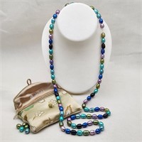 Honora Multi-Color Pearl Necklace