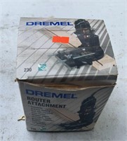 Dremel Router Attachment 230