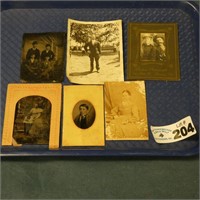 Tin Type Photos & Black & White Photos