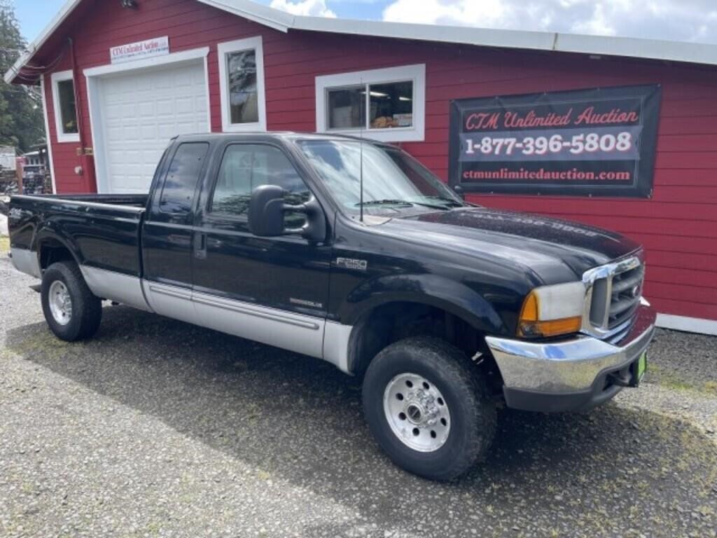 PURE SALE! GREEN LIGH 2000 FORD F-250 TURBO DIESEL